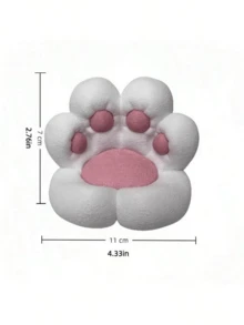 Cute Cat Paw Phone Stand, Durable Minimalist Plastic Anime Girl Desktop Companion Accessory, Convenient Phone Holder, Phone Grip, Phone Accessory, Desktop Accessory, Octobuddy, Car Accessory, Phone Stand, Perfect Gift For Valentine's Day, Mother's Day, Back To School Or Birthday - Multicolor - View 3