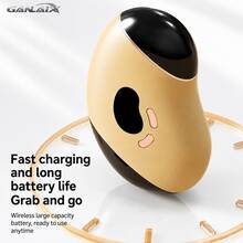 GANLAIX 電動指甲剪磨甲器 2合1修剪拋光工具 附集塵功能 雙速功率調節 拋光平滑指甲護理設備 Type-C快充 400mAh電池容量 低噪音電動美甲美足美容工具 便攜式指甲剪磨甲器 適用於居家、美髮沙龍、旅行及日常指甲護理 - 彩色 - 查看 5