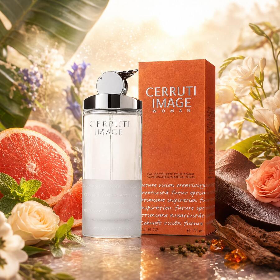 CERRUTI - CERRUTI IMAGE WOMAN 75ML - EAU DE TOILETTE FOR WOMEN - Woody & Earthy - View 1