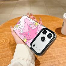 うさぎ 星 雲 ピンクケース,プレゼント用・自分用両方に大活躍！,感あふれるキュートスマホケース - ホワイト - チェックする 5