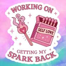 Pink Matchbox WORKING ON... Is A Very Touching Self-Declaration ...