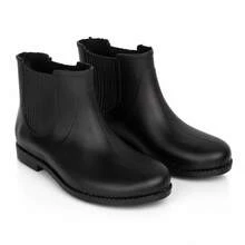 Women's Mid-Top Black Boots/Rain Boots - màu đen - Xem 6
