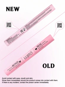 5ml Lash Glue + 5ml Sealing Liquid, Strong Lash Adhesive, 2-In-1 Waterproof Long-Lasting Lash Glue, DIY Lash Makeup Tool, Lash Extension Dedicated Lash Glue (Pink) - Pink - View 2