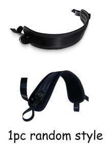 Cinturón de empuje de cadera, diseño de cojín antideslizante accesorio de fitness esencial unisex, correa de soporte para empuje de cadera con mancuernas, acolchado grueso y cómodo, adecuado para mancuernas, pesas rusas o discos de barra - Multicolor - Ver 4