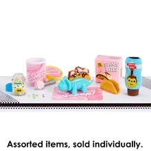MGA Entertainment Miniverse Make It Mini Foods Diner Series 4 Set Minature Toys(Random) - Multicolor - View 4