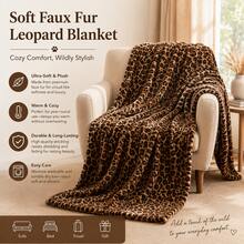 Camel-colored Leopard Print