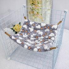 2025 New Hamster Hammock, Envelope-Style Sleeping Space, Suitable For Hamsters, Guinea Pigs And Sugar Gliders, Small Pet Hanging Sleeping Bed, Plush Soft Bed, Suitable For All Seasons - View 16