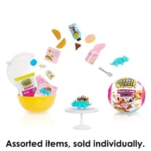 MGA Entertainment Miniverse Make It Mini Foods Diner Series 4 Set Minature Toys(Random) - Multicolor - View 2