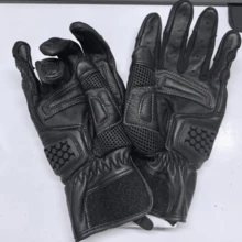 Luvas de Motociclista de Couro Genuíno Revit com Tela Sensível ao Toque de Pele de Carneiro, Luvas de Motociclismo, Luvas Resistentes à Abrasão para Ciclismo ao Ar Livre - Multicolorido - Visão 13