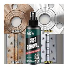 GKW Universal Rust Remover Spray For Car Metal Surfaces, Effectively Removes Rust And Provides Protection, Features Anti-Oxidant Conversion Coating, No Electricity Required - 100ml - View 7