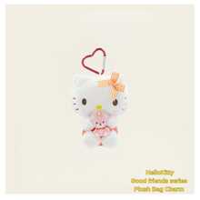 SANRIO 三麗鷗官方 Hello Kitty 絨毛配件－適合裝飾包包與鑰匙圈，是日常穿搭、通勤、旅行、派對或送禮的絕佳選擇 - 彩色 - 查看 7