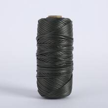 1條霧面仿皮繩，Nappa皮革紋理，手工皮革線，硬挺定型，觸感光滑，適用於DIY家居裝飾與手工藝品 - 多色 - 查看 21