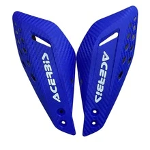 Universal Off-Road Motorcycle Handguards, Carbon Fiber Appearance Handlebar Covers, Windproof & Anti-Fall Protection, Suitable For Off-Road Motorcycles, ATV, Mountain Bike Modification Accessories - A - View 9