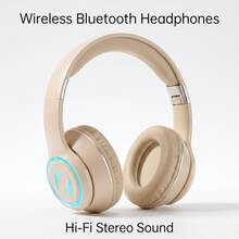 Das ultimative kabellose All-in-One-Gaming-Headset für Teenager: Perfekt zum Spielen, Online-Lernen und Musikhören. Mit cooler RGB-Beleuchtung, latenzarmer Audioübertragung, langer Akkulaufzeit und Mikrofon mit Geräuschunterdrückung. Ein tolles Geschenk für Gamer. - Übersicht 5