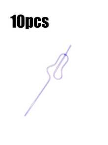 1/5/10pcs Fun Hen Party Straws, Bachelorette Party Decorative Straw,Cartoon Art Shape Plastic Straw,Reusable Plastic Drinking Straws,Wedding Party Straw,Ideal Bridal Gifts,For Festive Parties,Jazzing Up The Breakfast Milk Or Juice - A - View 20