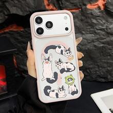 Basic Phone Cases - สีชมพู - ดู 17