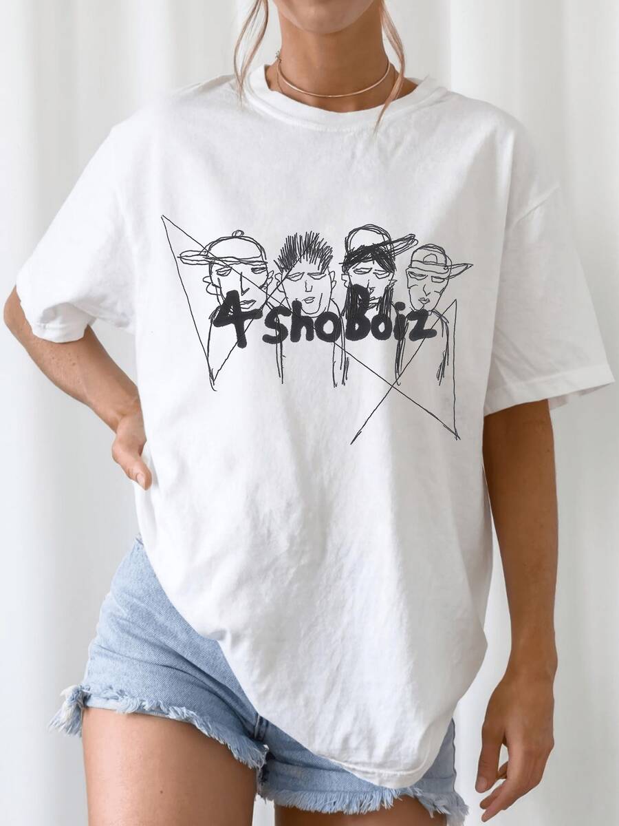 Women T-Shirts - Blanc - View 1
