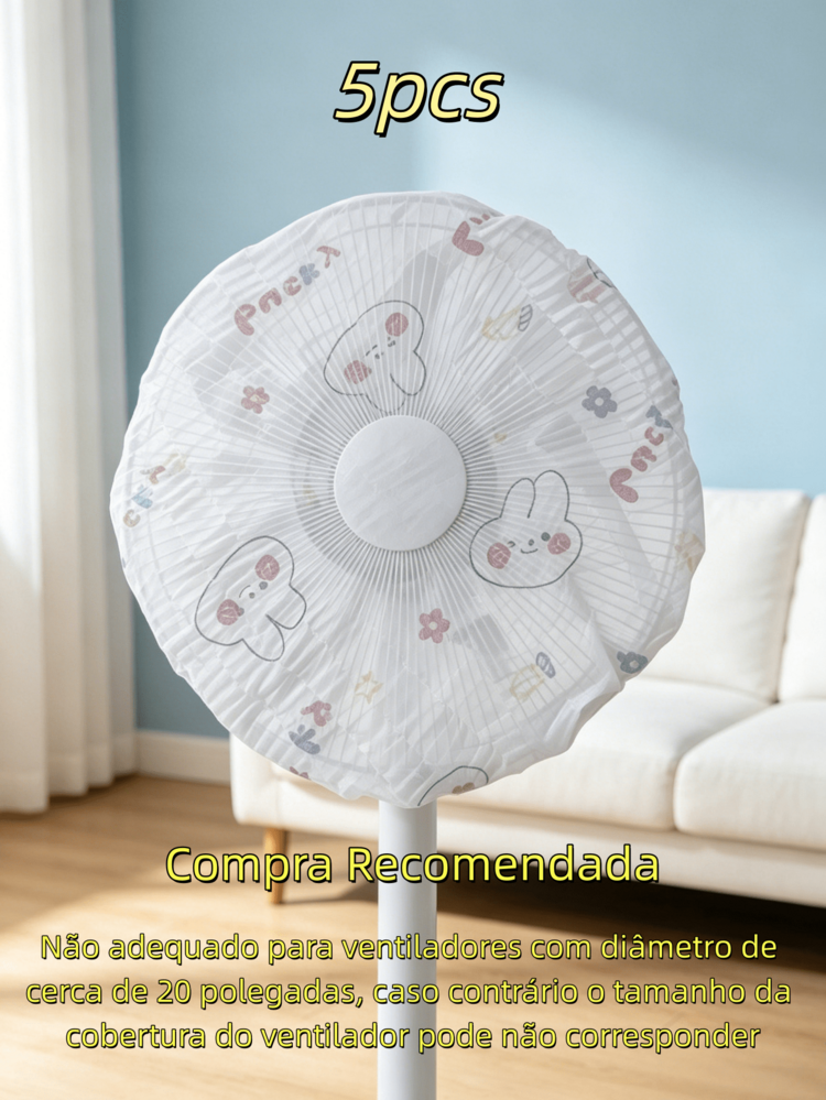 Bộ 5 tấm chắn bụi cho quạt, kích thước trung bình, chống bụi, chống nước, chống ẩm, thích hợp sử dụng trong nhà, dễ dàng lắp đặt và tháo gỡ, có thể giặt và tái sử dụng, phù hợp cho phòng ngủ, phòng khách, trường học, văn phòng, lớp học, nhẹ và nhỏ gọn, thích hợp làm quà tặng - Giao hàng ngẫu nhiên - Nhiều màu - Xem 14