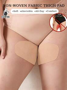 10/20 Peças Almofadas Anti-Atrito para Coxas Femininas, Anti-Fricção Interna da Coxa, Anti-Desgaste, Almofadas Invisíveis Anti-Atrito para Coxas, Adequadas para Corrida, Exercício, Caminhada e Fitness - Multicolorido - Visão 1