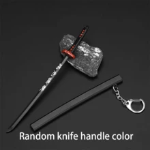 新品 - 全金屬武士刀 - 動漫周邊 - 家居裝飾擺件 - 玩具劍 - 合金武器模型 - 生日禮物 - 聖誕禮物 - 萬聖節禮物 - 復活節禮物 - 禮物 - 贈品 - 玩具，完美禮物，男孩擺件，辦公室擺件，房間擺件 - 彩色 - 查看 11