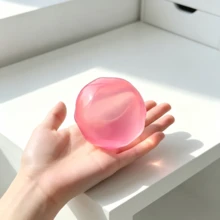 Malleable Slow Rebound Coconut Oil Transparent Pearlescent Soft Squeeze Ball, Slow Rebound Stress Relief Toy, Relieves Anxiety And Tension For Children And Adults, Easter Halloween Christmas Birthday Party Gift Bag Filler, Soft Squishy Toy - Multicolor - View 7
