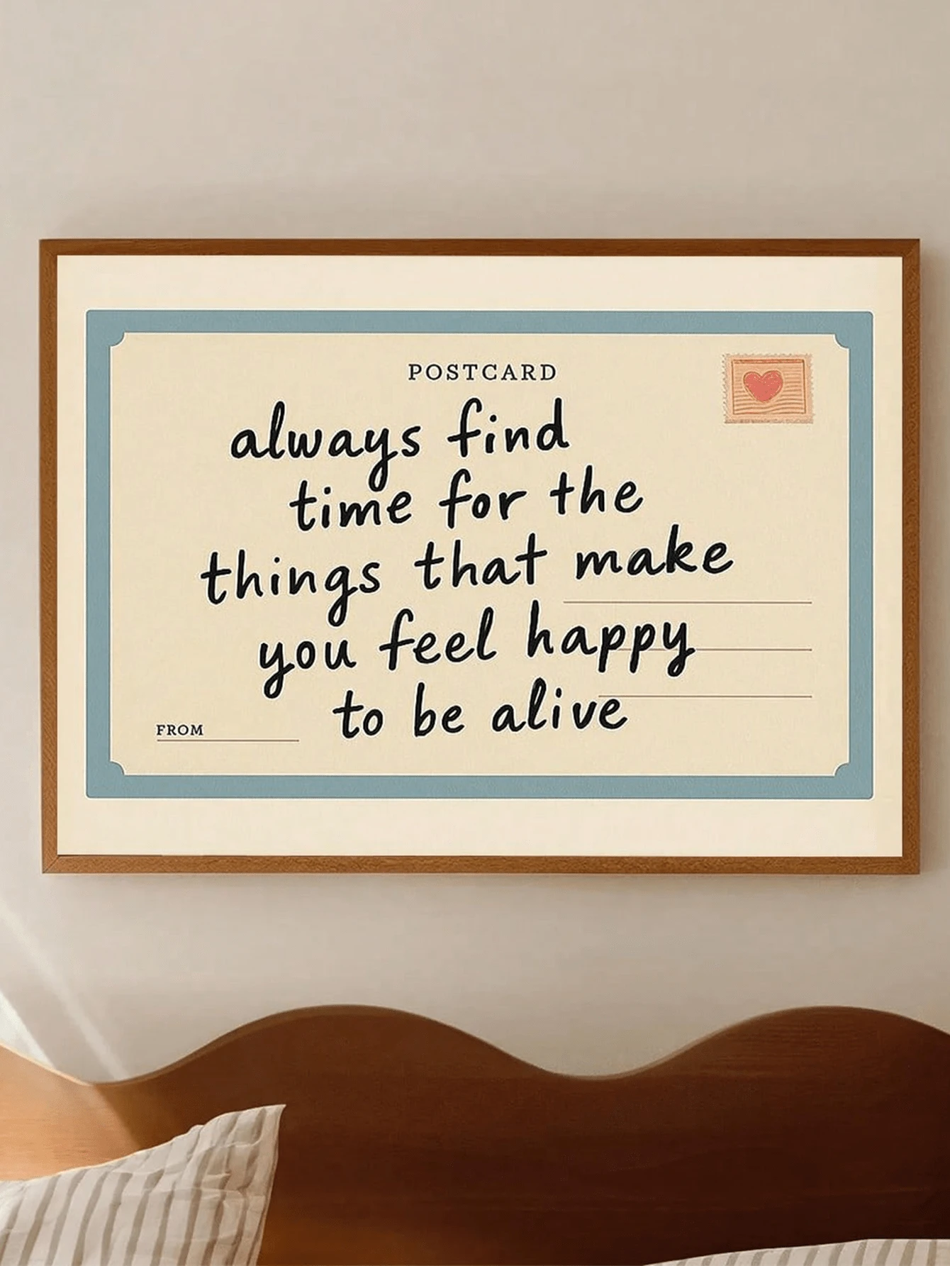 1件帆布壁畫,裝飾畫,"Always Find Time"明信片印刷,橫向粉色復古美學,正能量大學風格壁畫,幸福家居裝飾,復古女孩海報,浪漫海報,情人節裝飾,婚禮裝飾,情侶禮物,家居裝飾,房間裝飾,宿舍裝飾,臥室裝飾,客廳裝飾,辦公室裝飾,節日裝飾,喬遷禮物,生日禮物,婚禮禮物,婚禮裝飾海報 - 彩色 - 查看 1