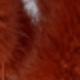 Burnt Orange Rabbit Tail