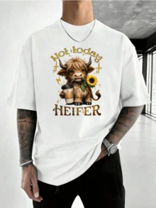 Men T-Shirts - 白色 - 查看 2
