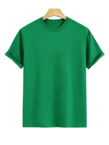 Camiseta para hombres de Manfinity con estampado de póquer. - Verde - Ver 2