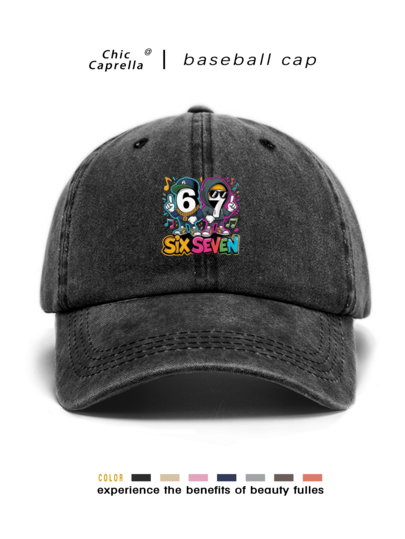 1pc Valentine's Day #67 Print Outdoor Baseball Trucker Hat, Comfortable And Lightweight, Adjustable Size, Featuring Fun Blue Letter Print, Essential For Fishing, Hiking, Hunting, Camping, Picnic, Beach Vacation, Travel, And Ideal Gift For Family And Friends On Valentine's Day, Father's Day, Carnival, Halloween, Christmas, Puerto Rico Accessories For Women