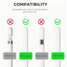 Funda protectora de silicona para Apple Pencil Pro y de 2ª generación - Multicolor - Ver 3