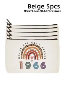 1/3/510 pezzi Borsa trucco per regali di 40° compleanno, borse cosmetiche divertenti per 40° compleanno, idee regalo per 40° compleanno borsa trucco (solo borsa), disponibile anche per regali di 20°, 30°, 50°, 60° compleanno, adatta per amici, amanti, famiglia - multicolore - Visualizzare 89