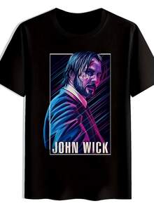 Men T-Shirts - Black - View 1