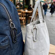 4/8/16/32pcs Gourd-Shaped Mini Spring Carabiner DIY Bag Key Chain Outdoor Multi-Function Hook Accessories - 3G Carabiner - View 6