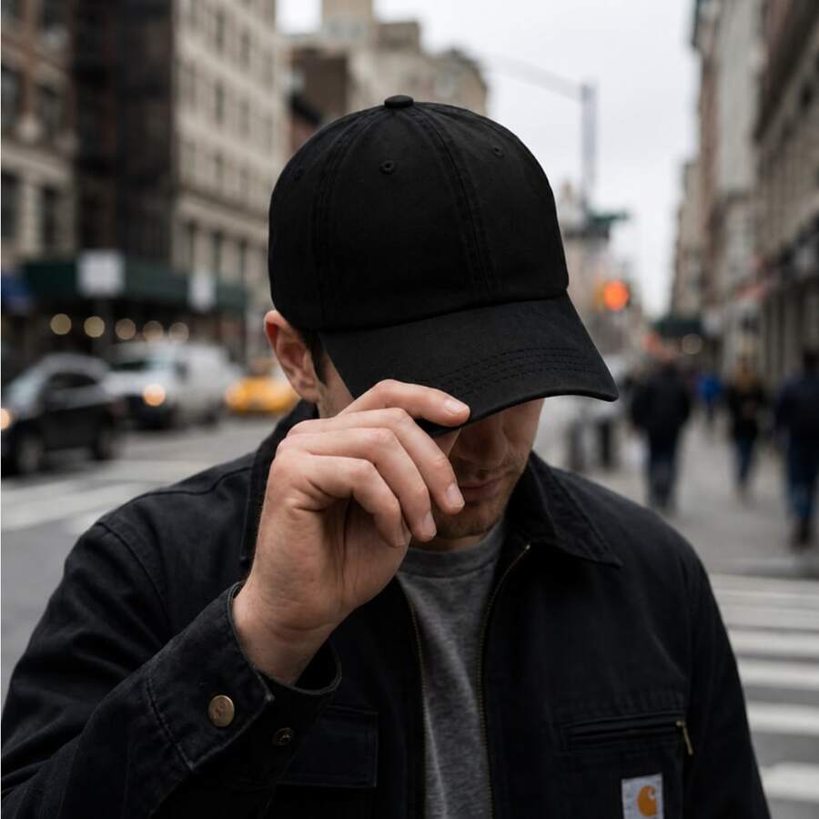 1pc Unisex Baseball Cap, Adjustable Casual Outdoor Hat For Spring And Autumn - Multicolor - View 1