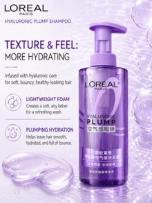 L’Oreal Paris L'Oréal Paris 洗髮精 440/100ml，豐盈保濕、控油、止癢去屑，法國藍鈴花香調，適合油性/扁塌髮質 - 洗髮精 - 查看 8