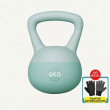 kettlebell 6kg verde - verde menta - Ver 5