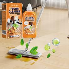 Multifunctional Floor For Cleaner, Hardwood Floor For Cleaner - Floor Deep For Cleaning And Polishing Kit, Suitable For Wood Floor For Cleaning, Polishing And Brightening, And Tile For Cleaning, No Residue Liquid Formula, Can For Clean Stone, Tile - trái cam - Xem 1