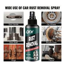 GKW Universal Rust Remover Spray For Car Metal Surfaces, Effectively Removes Rust And Provides Protection, Features Anti-Oxidant Conversion Coating, No Electricity Required - 100ml - View 6