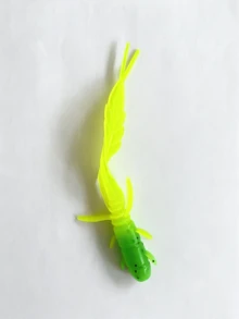 鮭魚色軟餌 矽膠路亞 游泳魚路亞 人造軟蟲路亞 人造軟餌 - 彩色 - 查看 11
