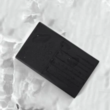 Nuevo estuche para cigarrillos negro de 10 piezas, caja de almacenamiento de cigarrillos de 10 ranuras, carcasa protectora de cigarrillos portátil e impermeable, caja de almacenamiento de cigarrillos! - negro - Ver 6