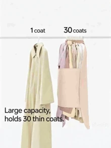 Brand New Pink Apricot Compression Storage Board, Compression Board, Clothing Dust Cover, Wardrobe Storage Tool, Fabric Down Jacket Storage Bag, Foldable Compression Storage Bag, Multifunctional Large Capacity Compression Set, Reusable Space-Saving Organizer Bag, Suitable For Travel, Moving, Wedding, Camping, RV, Wardrobe, Home Storage, Best Summer Gift For Women, Travel Essential, Home Decor. - Multicolor - View 6