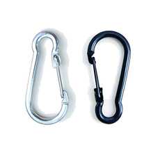 4/8/16/32pcs Gourd-Shaped Mini Spring Carabiner DIY Bag Key Chain Outdoor Multi-Function Hook Accessories - 3G Carabiner - View 7