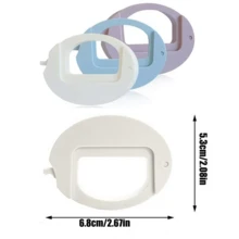 Magnetic Refrigerator Sealing Clips, Moisture-Proof Bag Clamps, Multi-Functional Kitchen & Car Organizer For Snack, Bread, And Coffee Bags - Multicolor - View 5