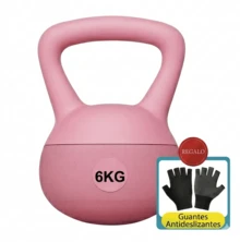 kettlebell 6kg rosa - Rosa - Ver 2