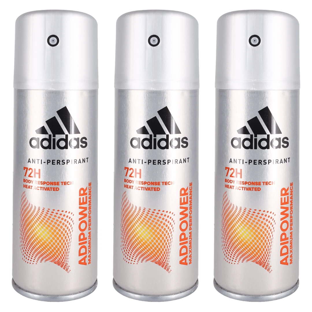 Adipower By Adidas For Men 3 Pack Of Anti-Perspirant Spray 15oz (3x5.0oz) - 預設香味類型 - 查看 1