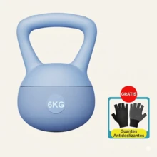 6kg Blue Kettlebell - Blue - View 5