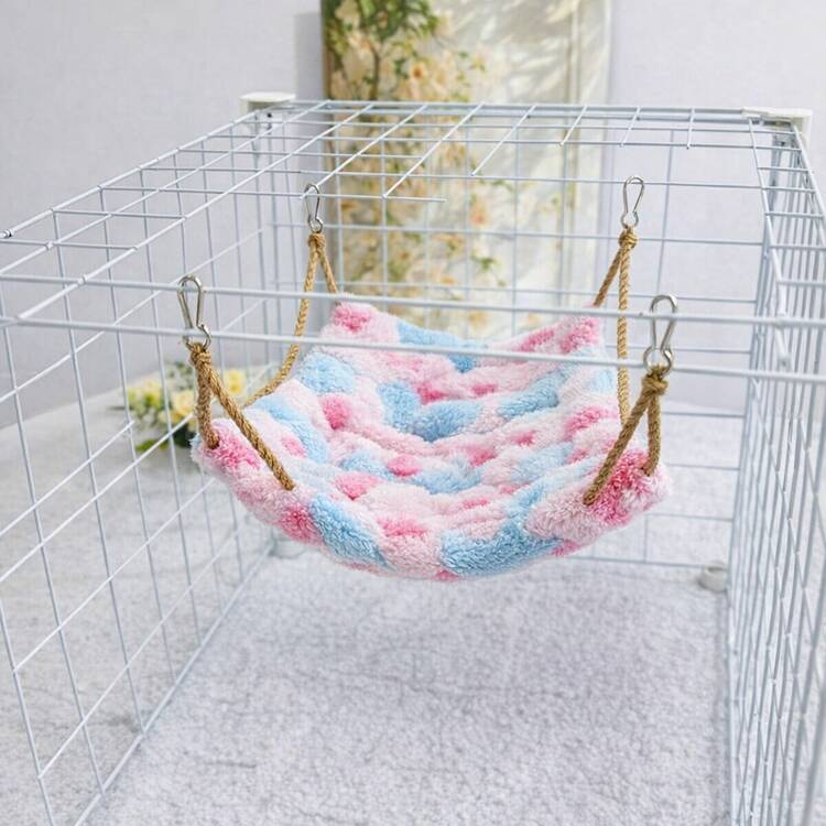 Võng cho chuột hamster mới năm 2025, không gian ngủ kiểu phong bì, phù hợp cho chuột hamster, chuột lang và sóc bay, giường ngủ treo cho thú cưng nhỏ, giường mềm mại sang trọng, phù hợp cho mọi mùa. - Xem 16