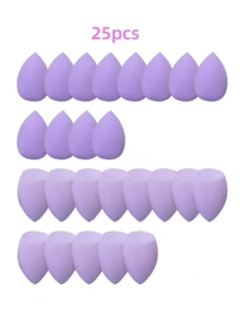 1/2/5/10/15/20/25 Stücke Zweifarbige Make-up Schwämme, zufällige Farbe & Form, Blending Beauty Schwämme für Flüssigkeiten, Cremes und Puder, latexfrei für nasse & trockene Foundation Make-up Schwämme, geeignet für alle Hauttypen, Geschenke, Reisen, Billigartikel, Reiseaccessoires - Verschiedenfarbig - Übersicht 44