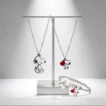 SNOOPY 1pc 2026 New Necklace, Exquisite Design Versatile, Can Easily Accentuate Various Outfits. Fun Design, Lively And Unique, Suitable As A Small Gift And Surprise For Friends And Family (Random Style) - Multicolor - View 2